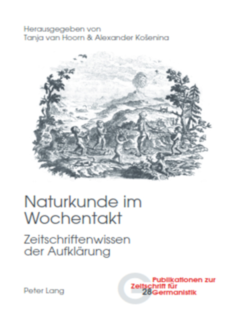 Cover image for book Naturkunde im Wochentakt