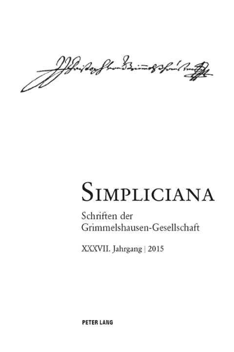 Cover image for book Simpliciana