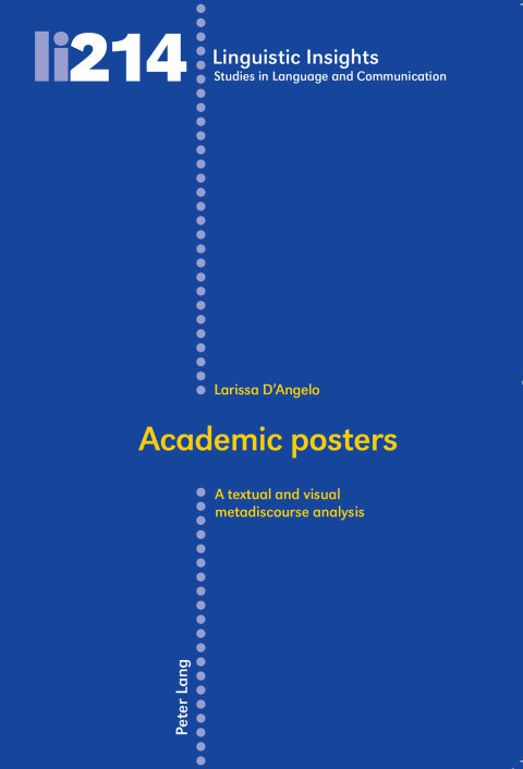 Cover image for book Academic posters