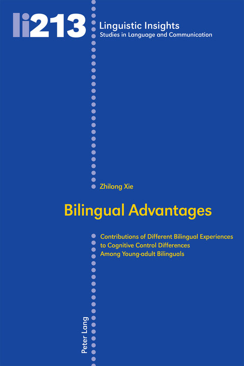 Cover image for book Bilingual Advantages