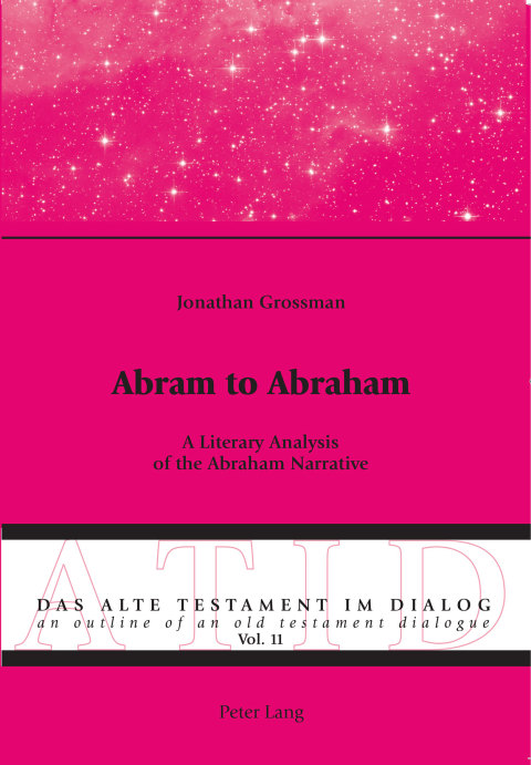 Cover image for book Abram to Abraham