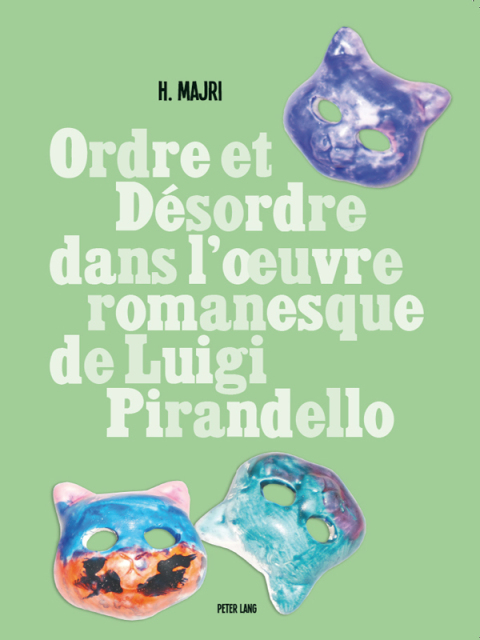 Cover image for book Ordre et désordre dans lœuvre romanesque de Luigi Pirandello