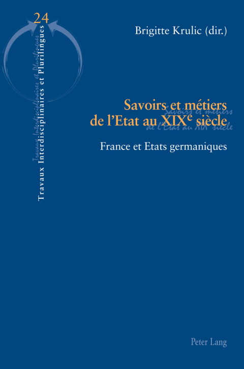 Cover image for book Savoirs et métiers de lEtat au XIXe siècle