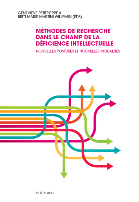Cover image for book Méthodes de recherche dans le champ de la déficience intellectuelle