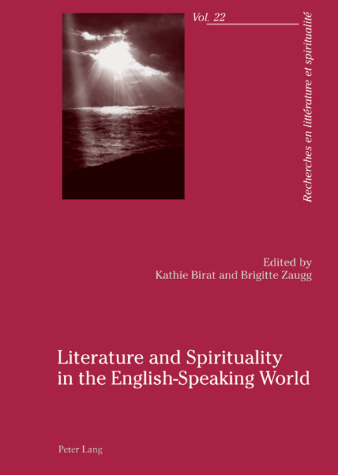 Cover image for book Literature and Spirituality in the English-Speaking World