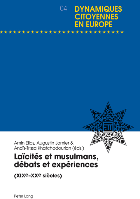 Cover image for book Laïcités et musulmans, débats et expériences