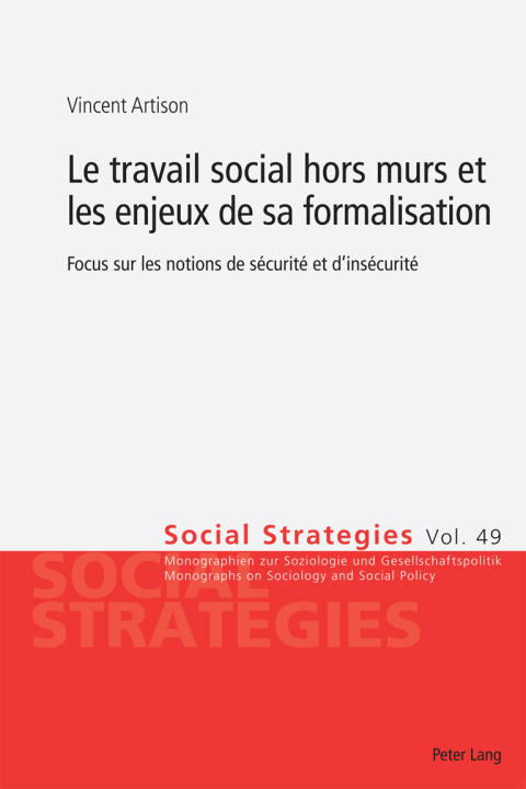 Cover image for book Le travail social hors murs et les enjeux de sa formalisation