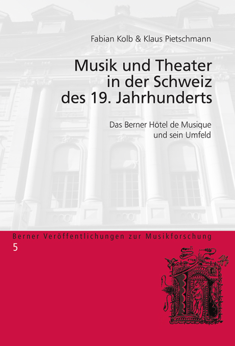 Cover image for book Musik und Theater in der Schweiz des 19. Jahrhunderts
