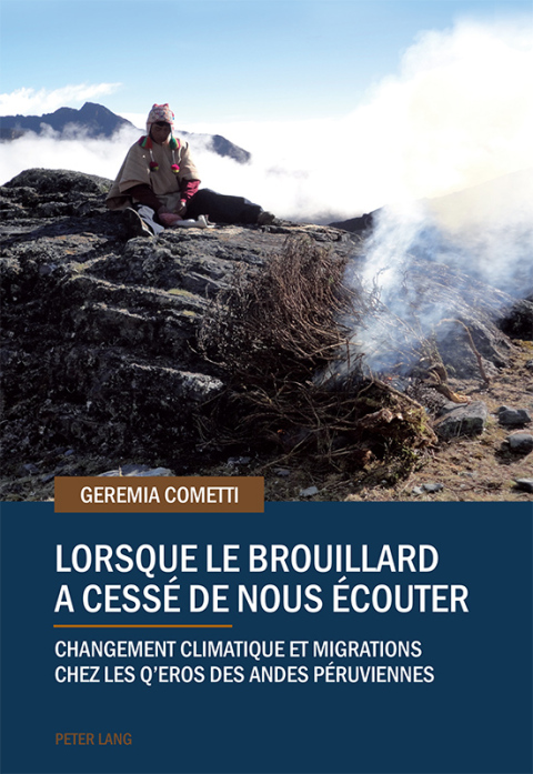 Cover image for book Lorsque le brouillard a cessé de nous écouter
