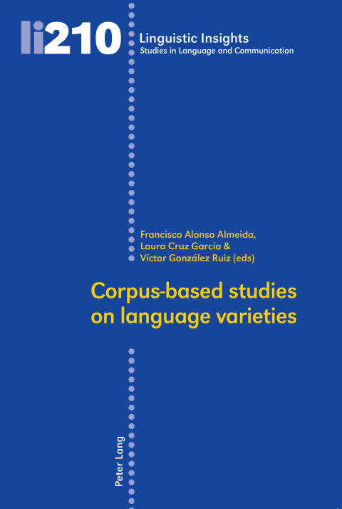 Corpus-based studies on language varieties 