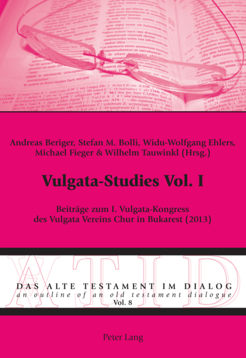 Cover image for book Vulgata-Studies Vol. I
