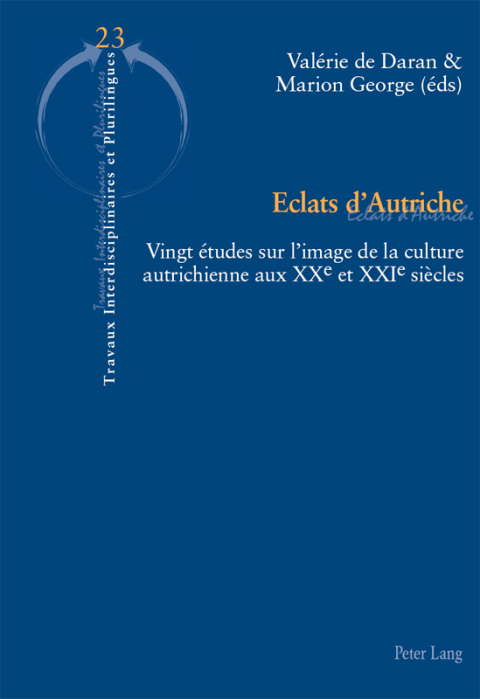 Cover image for book Eclats dAutriche