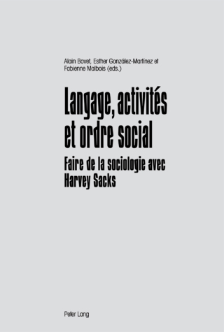 Langage, activités et ordre social