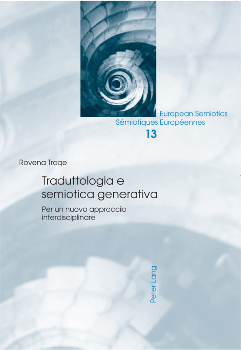 Cover image for book Traduttologia e semiotica generativa