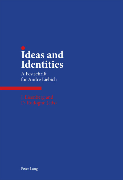 Cover image for book Ideas and Identities
