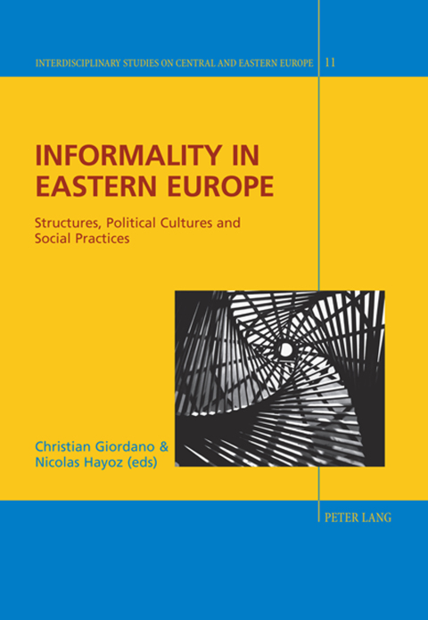 Cover image for book Informality in Eastern Europe