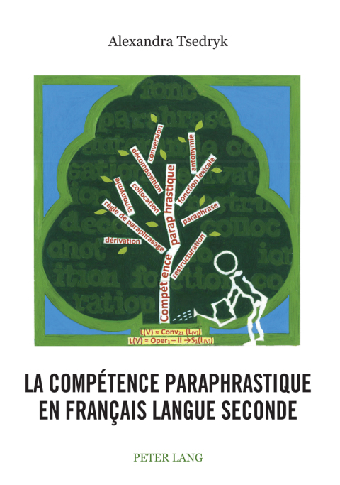 Cover image for book La compétence paraphrastique en français langue seconde
