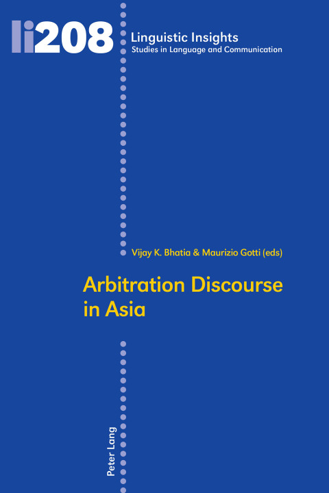 Cover image for book Arbitration Discourse in Asia
