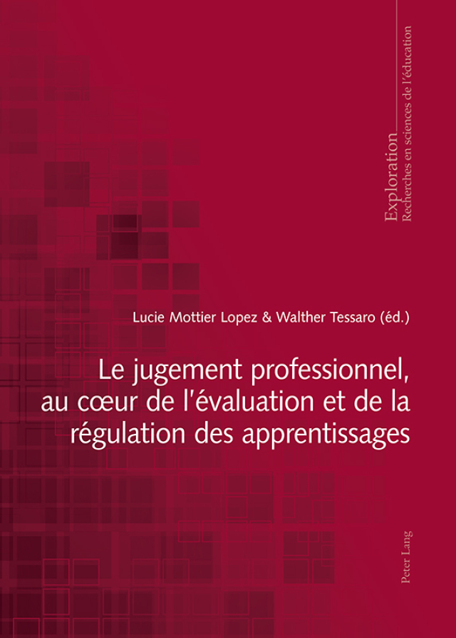 Le jugement professionnel, au cœur de l’évaluation et de la régulation des apprentissages