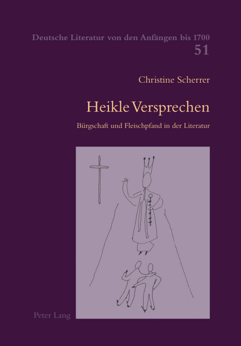 Cover image for book Heikle Versprechen