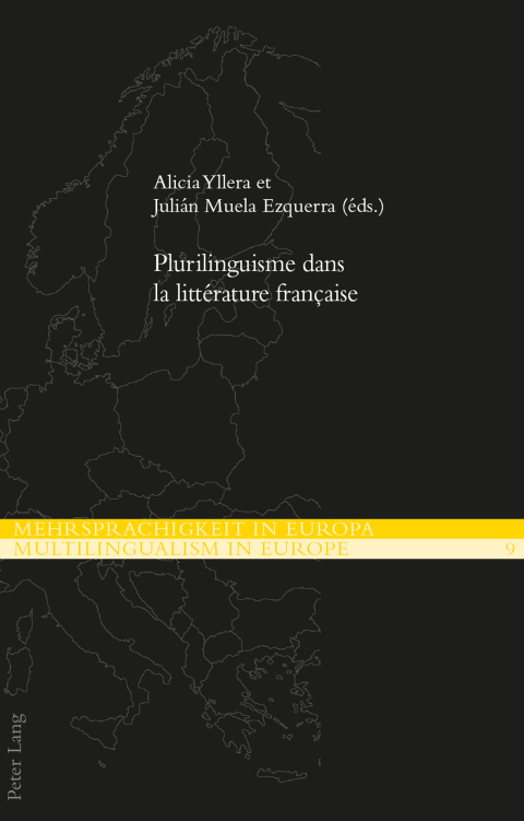 Cover image for book Plurilinguisme dans la littérature française