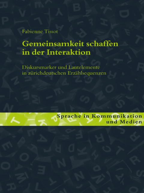 Cover image for book Gemeinsamkeit schaffen in der Interaktion