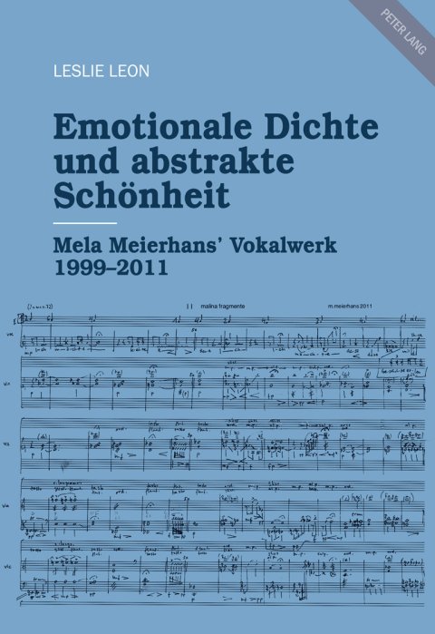 Cover image for book Emotionale Dichte und abstrakte Schönheit