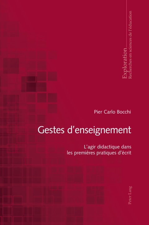 Cover image for book Gestes denseignement