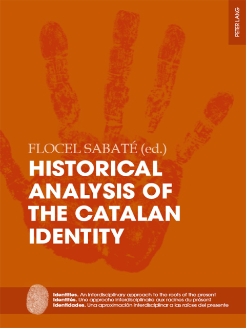 Cover image for book Historical Analysis of the Catalan Identity