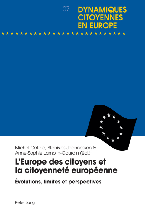 Cover image for book LEurope des citoyens et la citoyenneté européenne