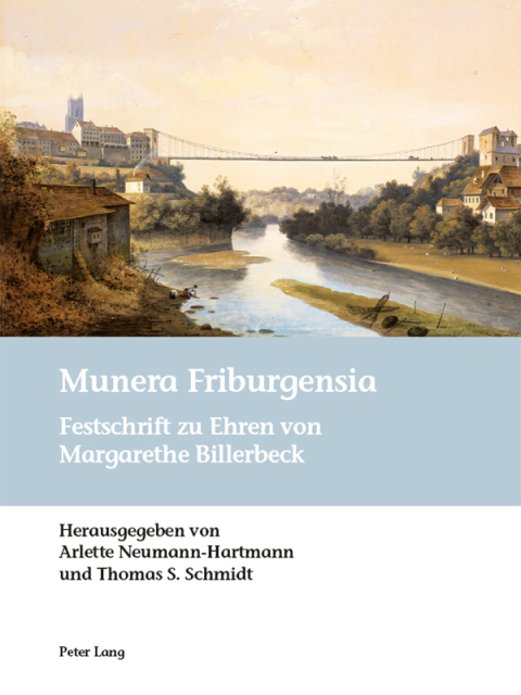 Cover image for book Munera Friburgensia