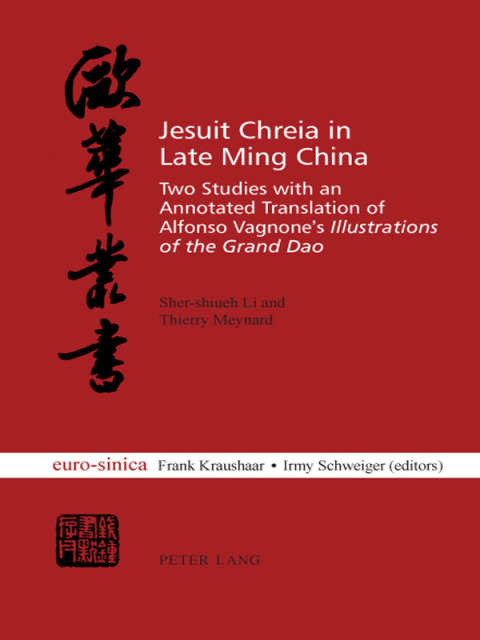 Cover image for book Jesuit Chreia in Late Ming China