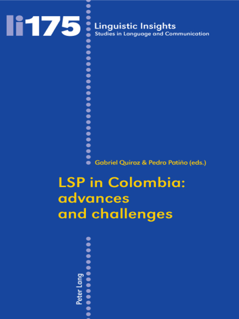 Cover image for book LSP in Colombia