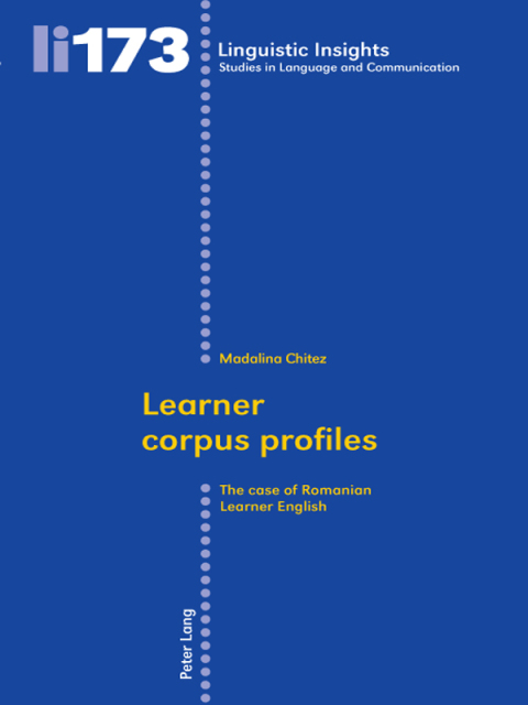 Cover image for book Learner corpus profiles