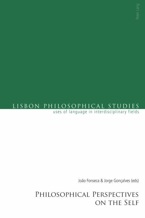 Cover image for book Philosophical Perspectives on the Self
