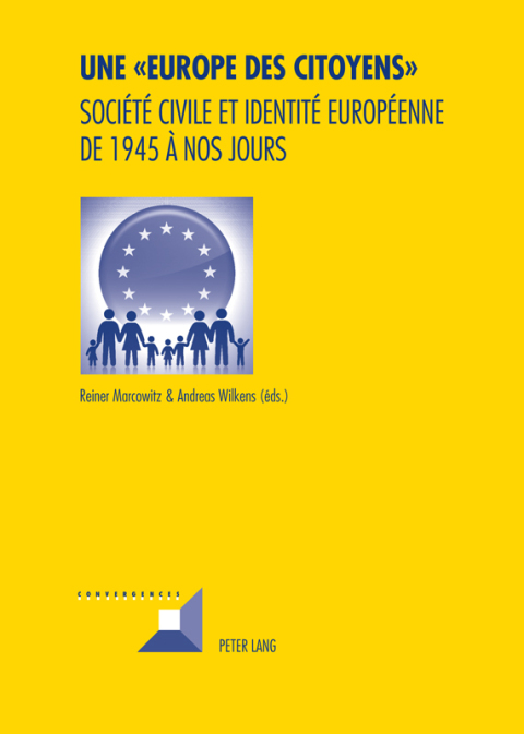 Cover image for book Une « Europe des Citoyens »