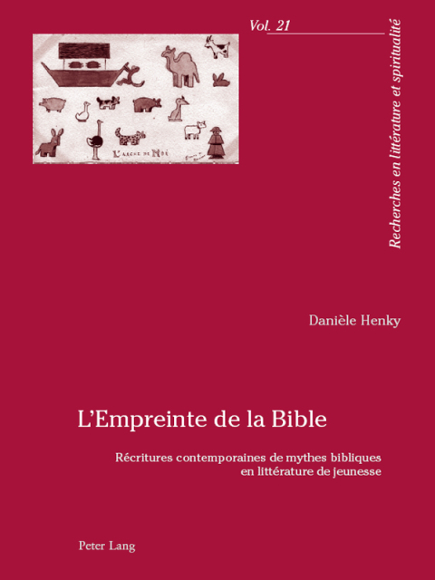 Cover image for book LEmpreinte de la Bible