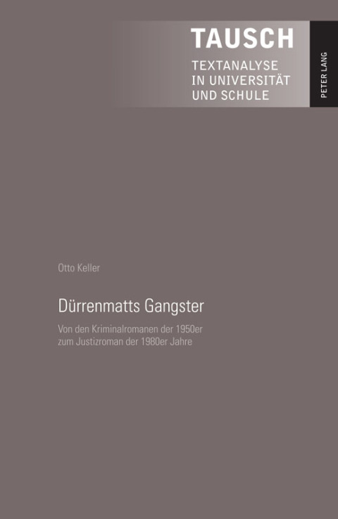 Cover image for book Dürrenmatts Gangster