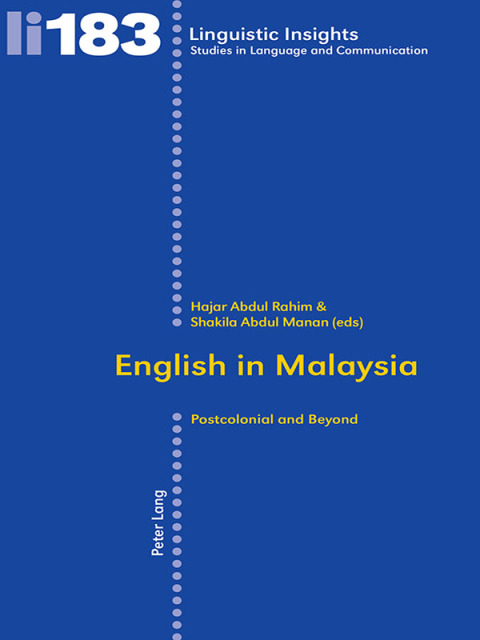 Cover image for book English in Malaysia