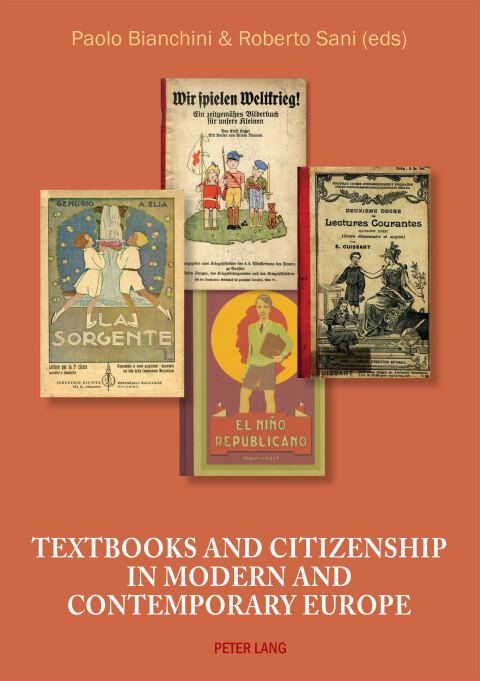 Cover image for book Textbooks and Citizenship in modern and contemporary Europe