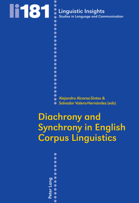 Cover image for book Diachrony and Synchrony in English Corpus Linguistics
