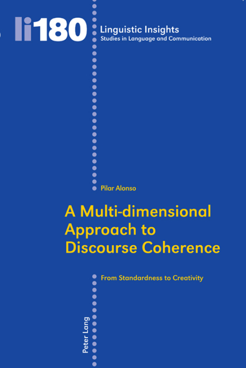 Cover image for book A Multi-dimensional Approach to Discourse Coherence