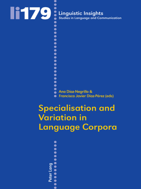 Cover image for book Specialisation and Variation in Language Corpora