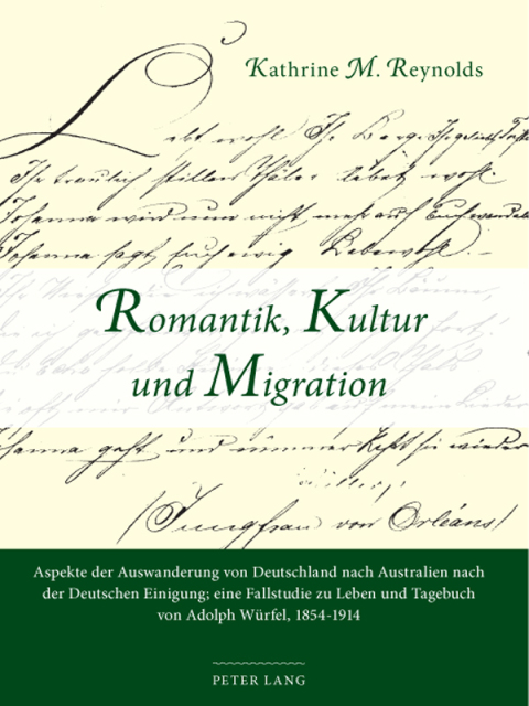 Cover image for book Romantik, Kultur und Migration