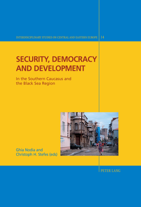 Cover image for book Security, Democracy and Development