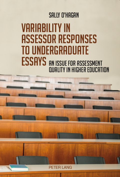 Cover image for book Variability in assessor responses to undergraduate essays
