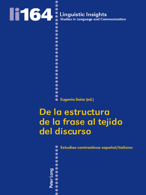 De la estructura de la frase al tejido del discurso