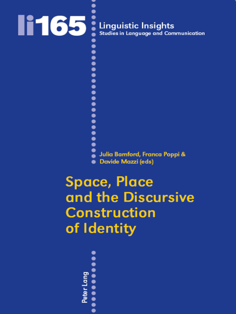 Cover image for book Space, Place and the Discursive Construction of Identity