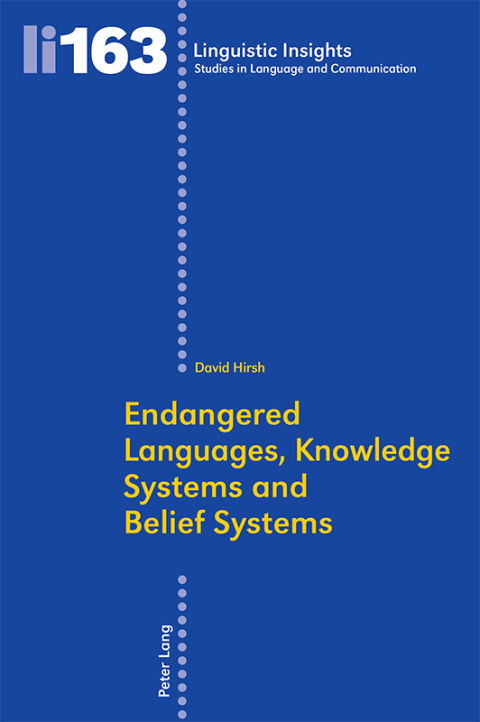 Cover image for book Endangered Languages, Knowledge Systems and Belief Systems