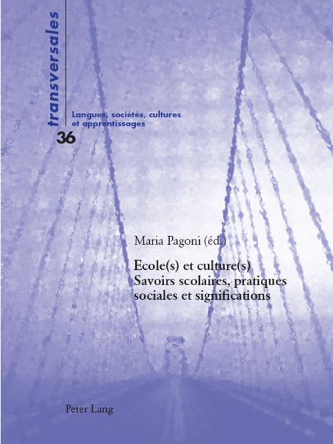 Cover image for book Ecole(s) et culture(s)